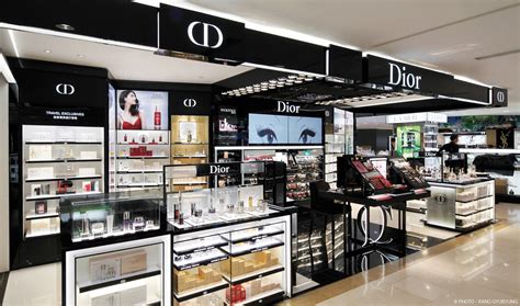 dior travel retail